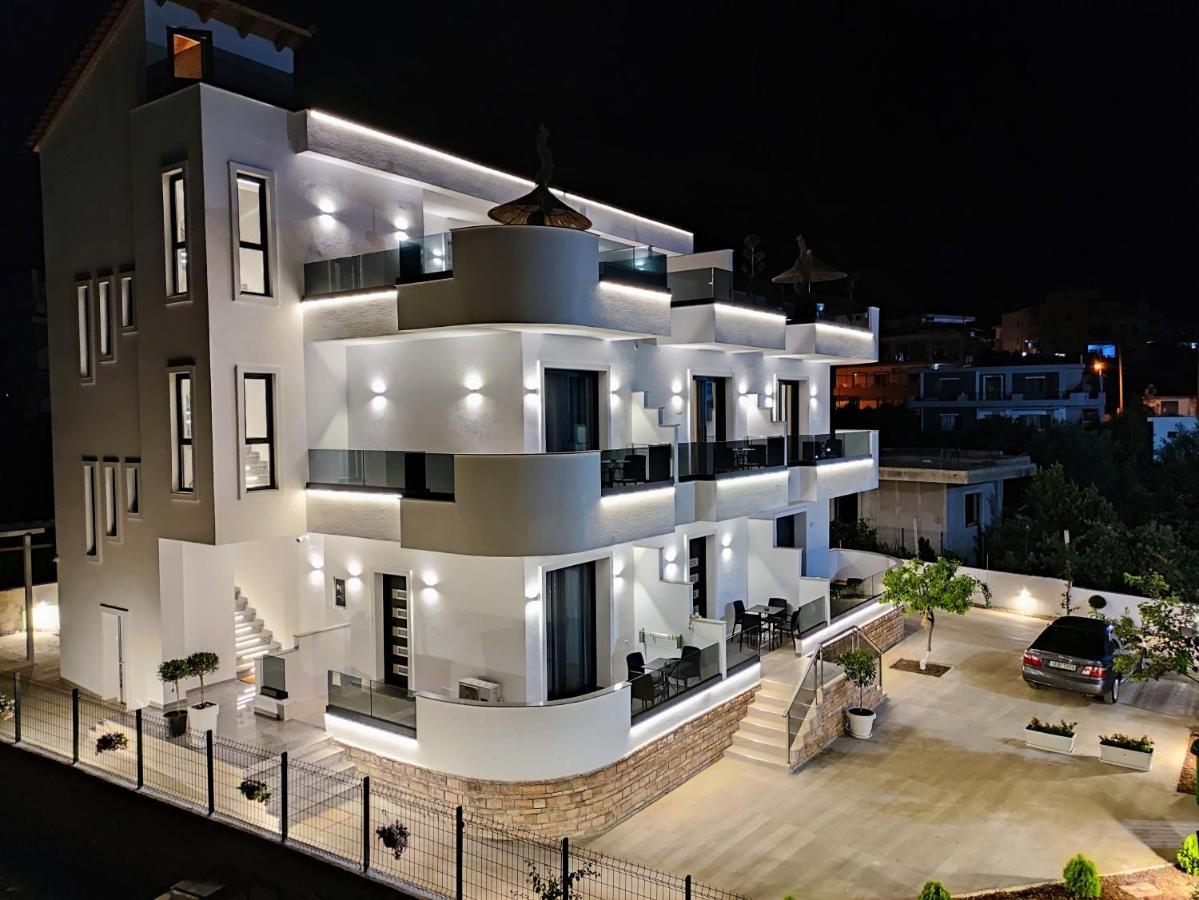 Villa Primo Opus Ksamil Exterior foto